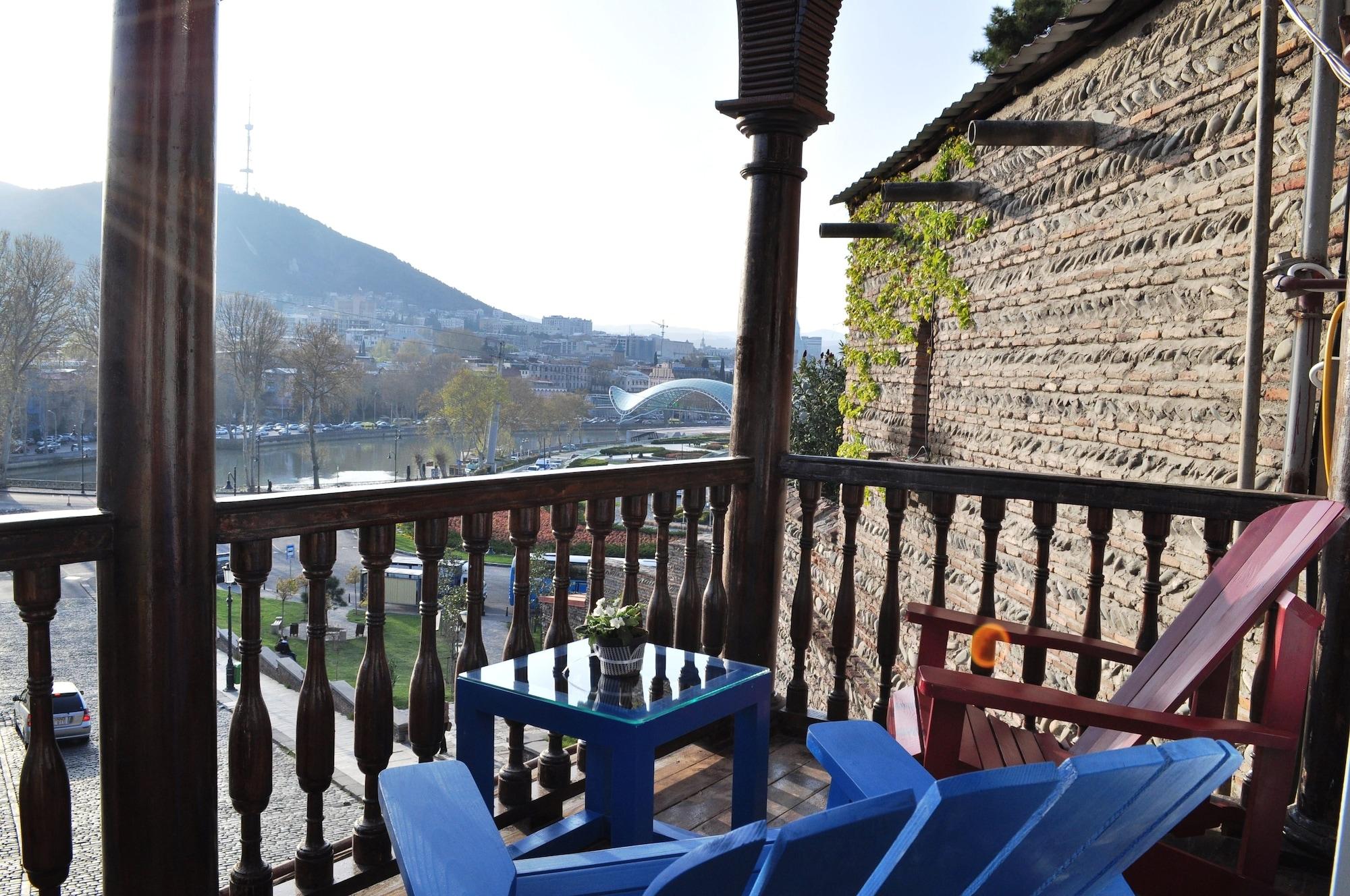 Tiflis Metekhi Hotel Exteriér fotografie
