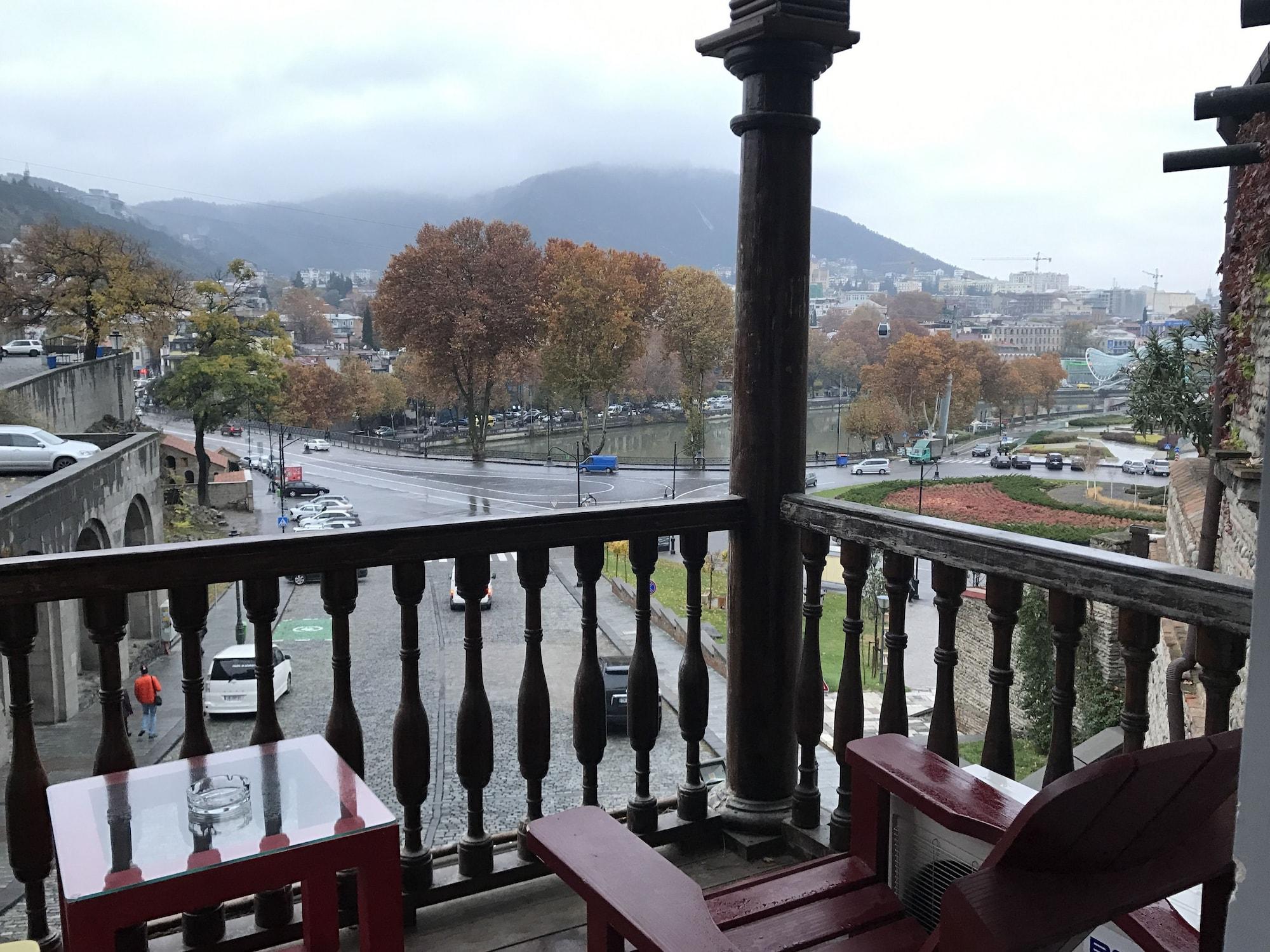 Tiflis Metekhi Hotel Exteriér fotografie