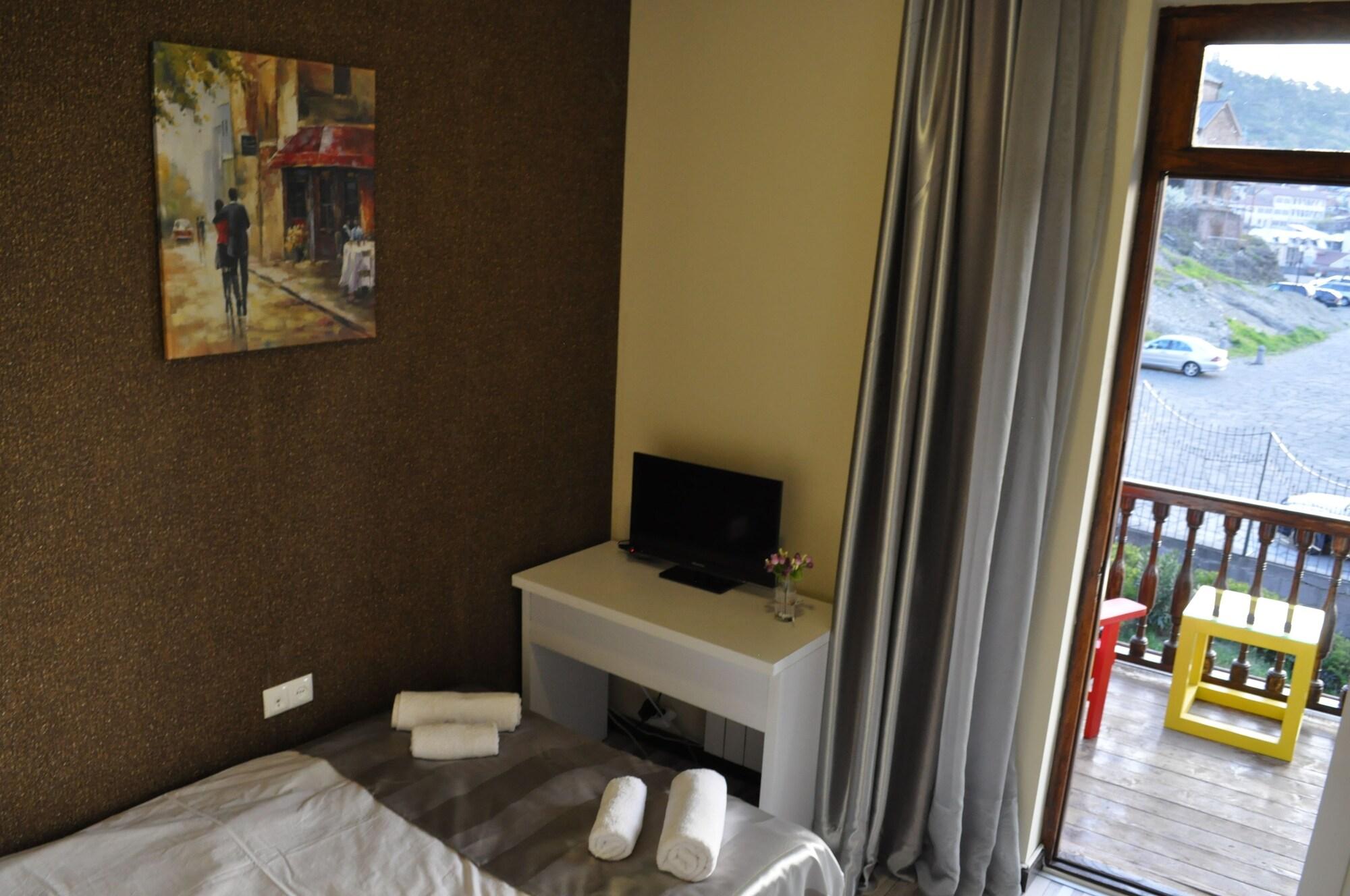 Tiflis Metekhi Hotel Exteriér fotografie