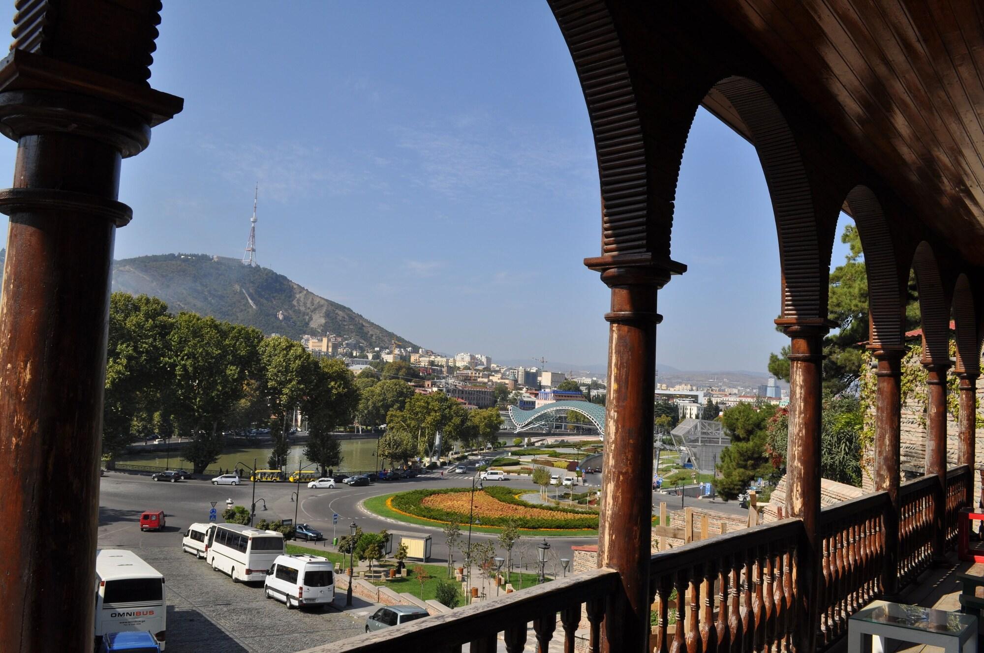 Tiflis Metekhi Hotel Exteriér fotografie
