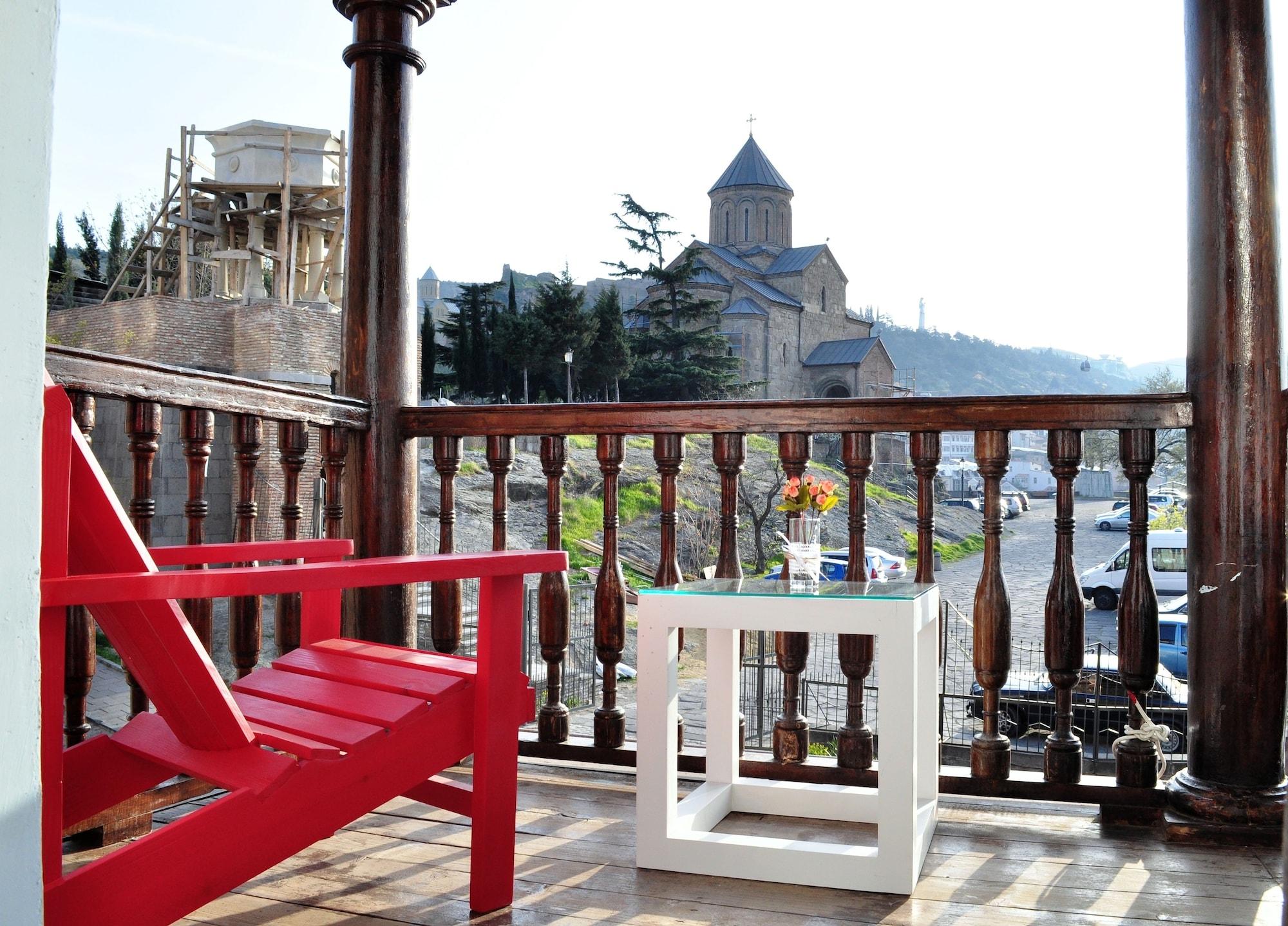 Tiflis Metekhi Hotel Exteriér fotografie