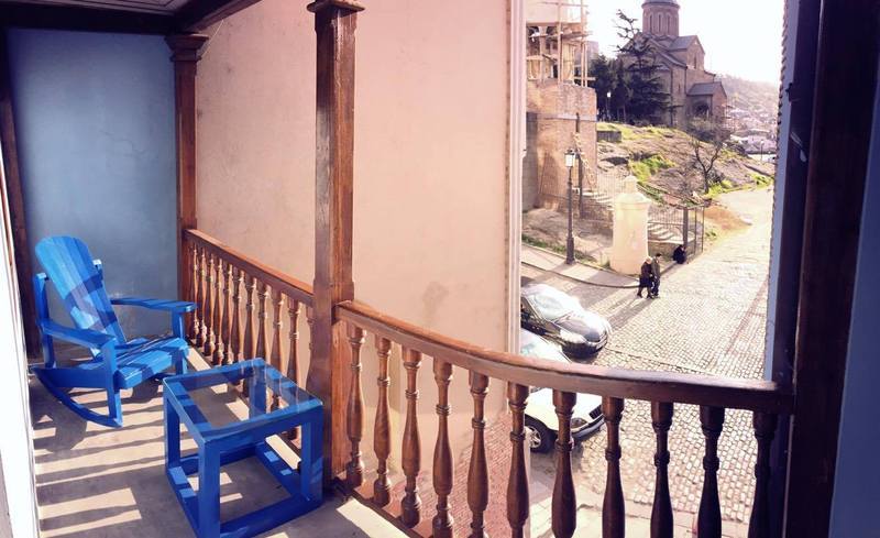 Tiflis Metekhi Hotel Exteriér fotografie