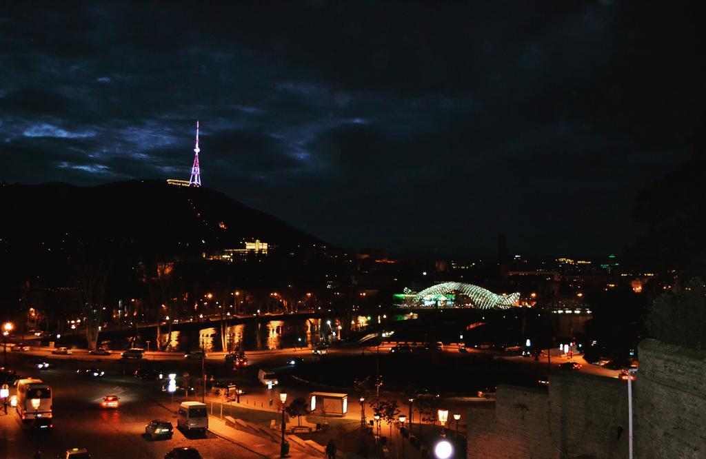 Tiflis Metekhi Hotel Exteriér fotografie