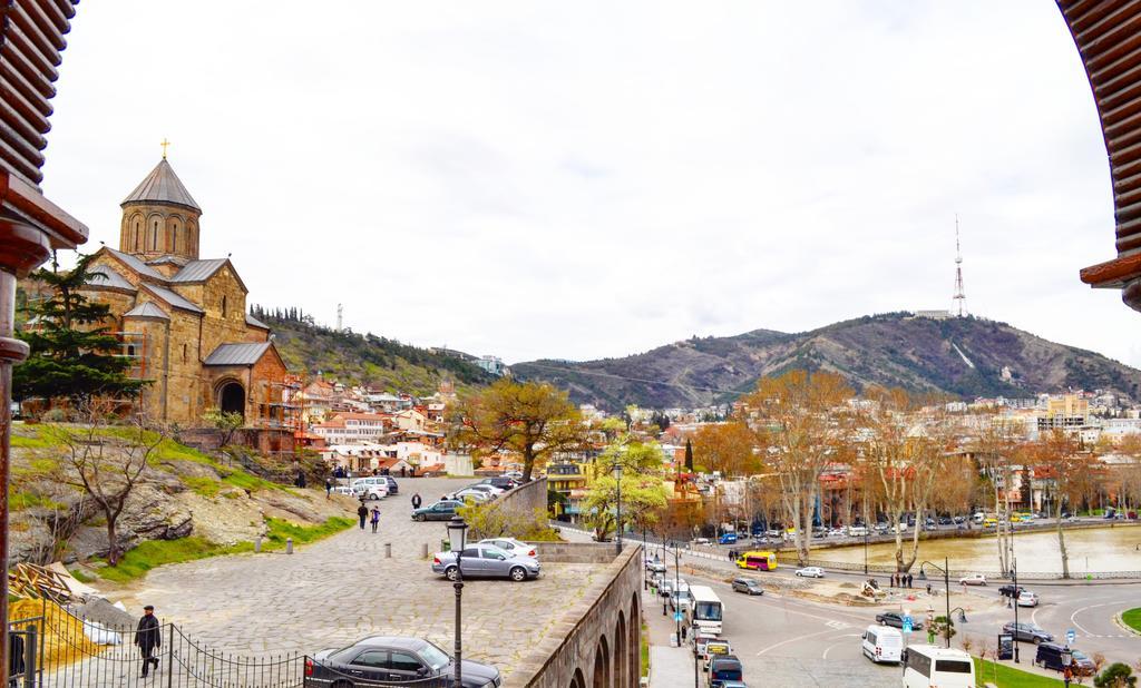 Tiflis Metekhi Hotel Exteriér fotografie