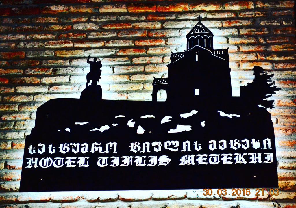 Tiflis Metekhi Hotel Exteriér fotografie