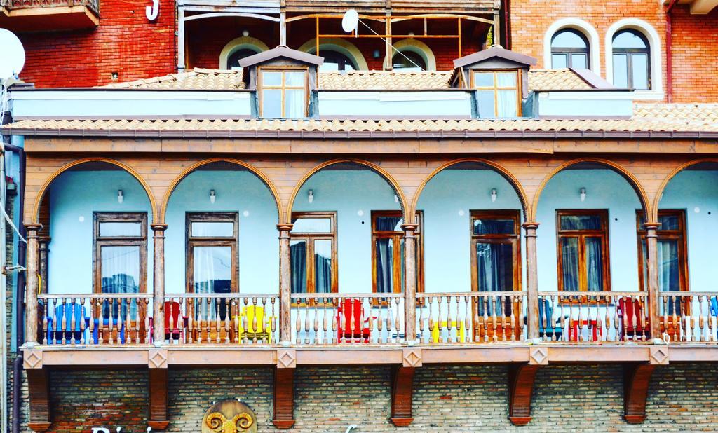 Tiflis Metekhi Hotel Exteriér fotografie