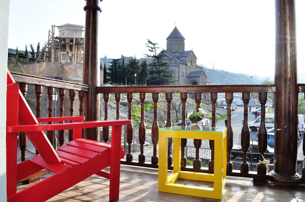 Tiflis Metekhi Hotel Exteriér fotografie