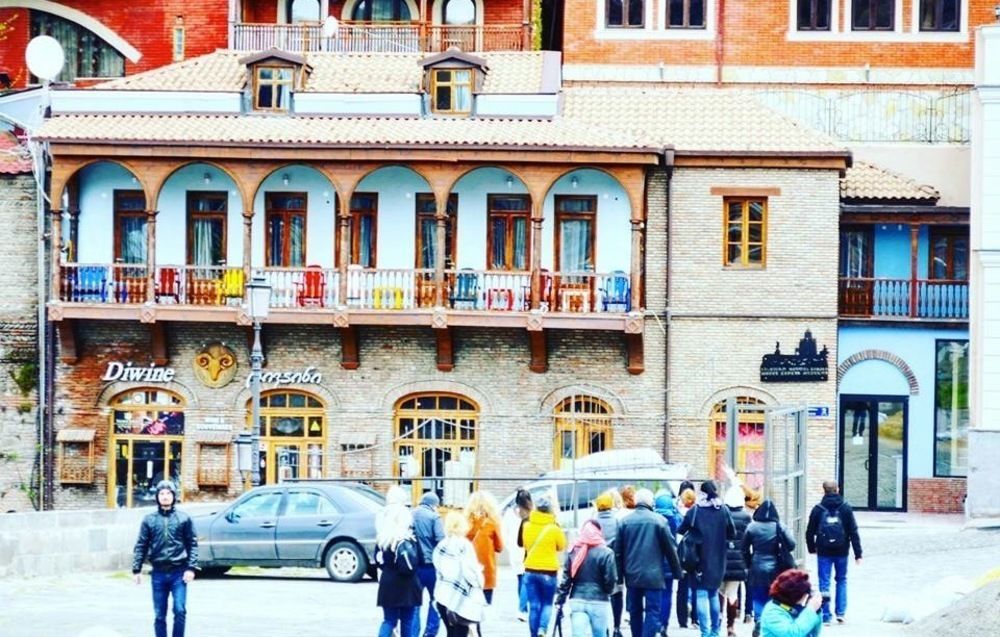 Tiflis Metekhi Hotel Exteriér fotografie