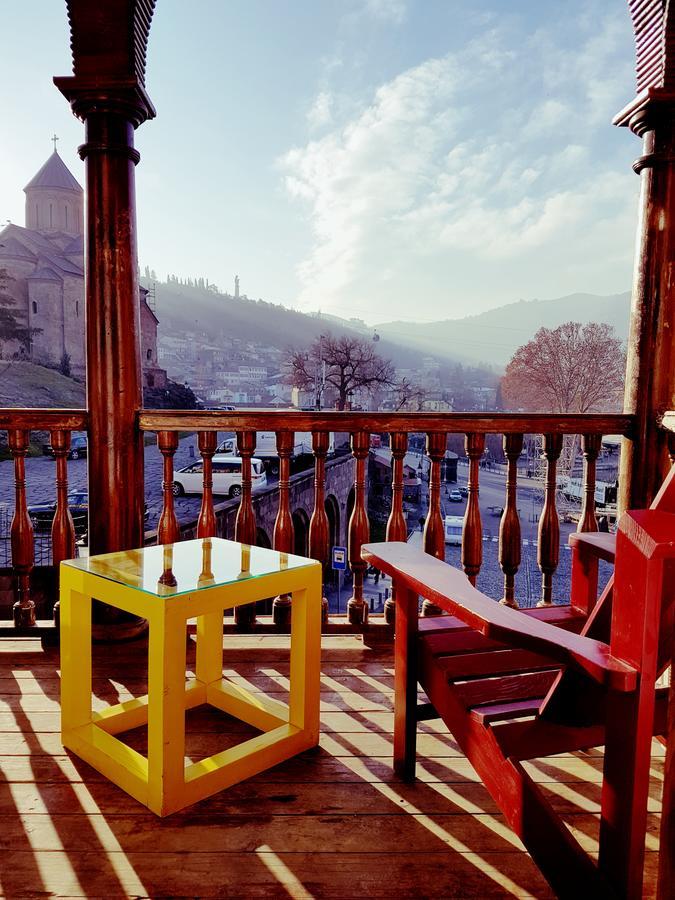 Tiflis Metekhi Hotel Exteriér fotografie
