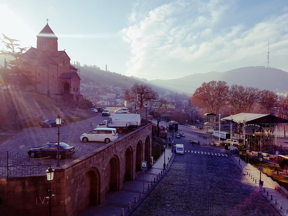 Tiflis Metekhi Hotel Exteriér fotografie