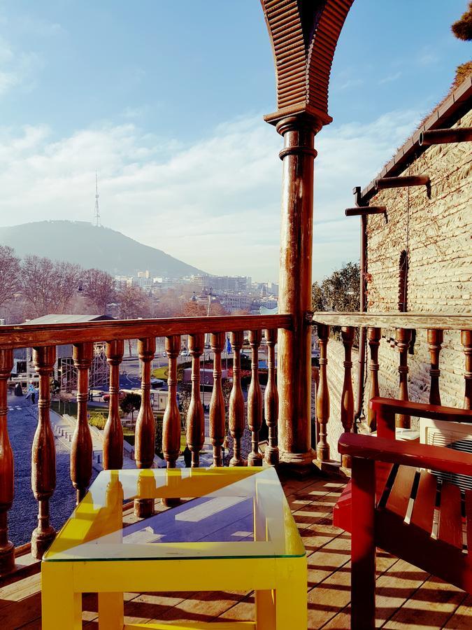 Tiflis Metekhi Hotel Exteriér fotografie
