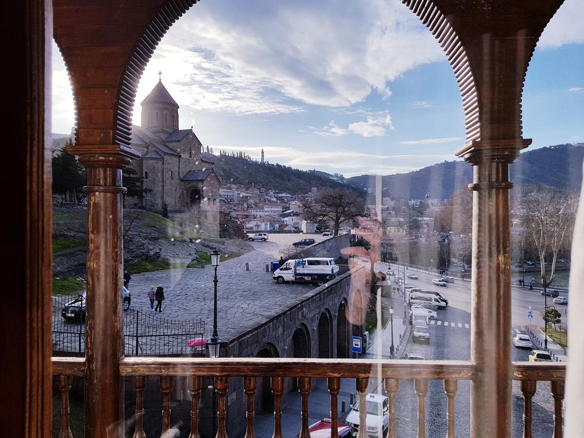 Tiflis Metekhi Hotel Exteriér fotografie