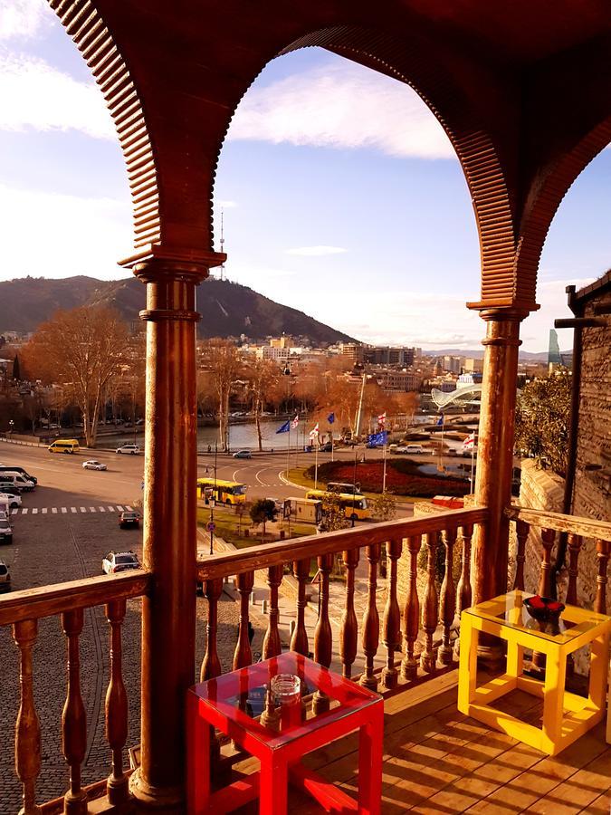 Tiflis Metekhi Hotel Exteriér fotografie