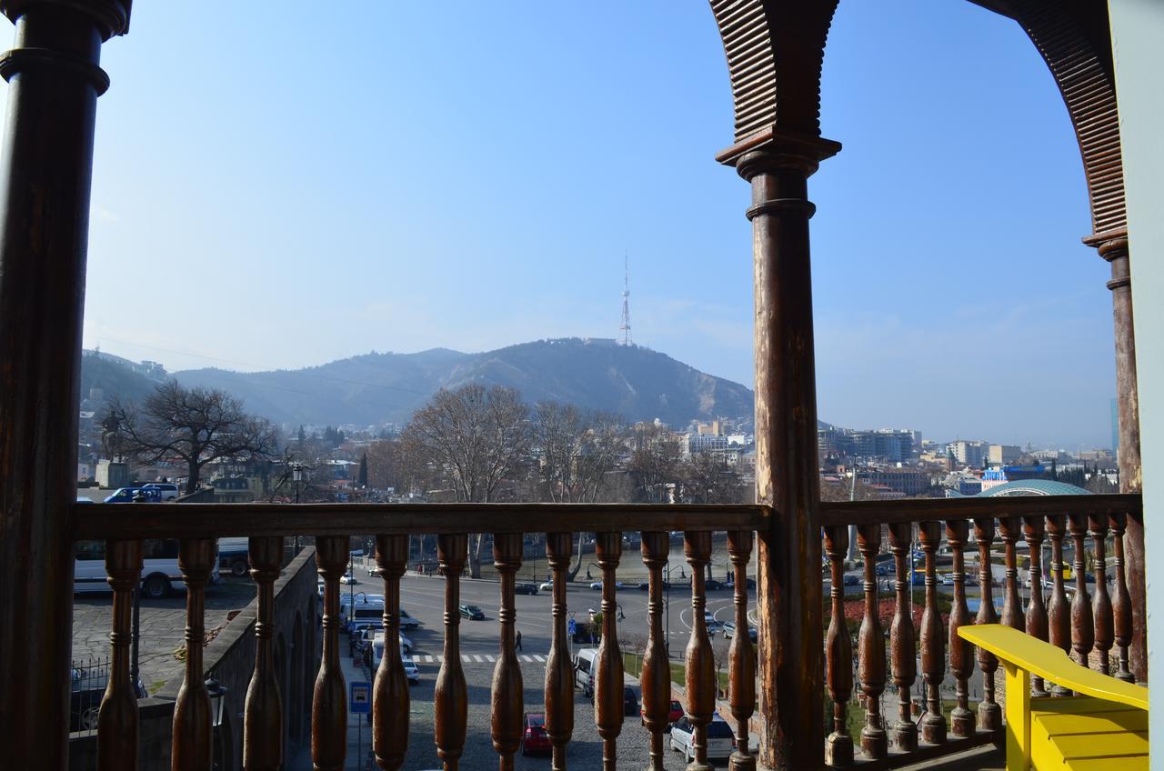 Tiflis Metekhi Hotel Exteriér fotografie