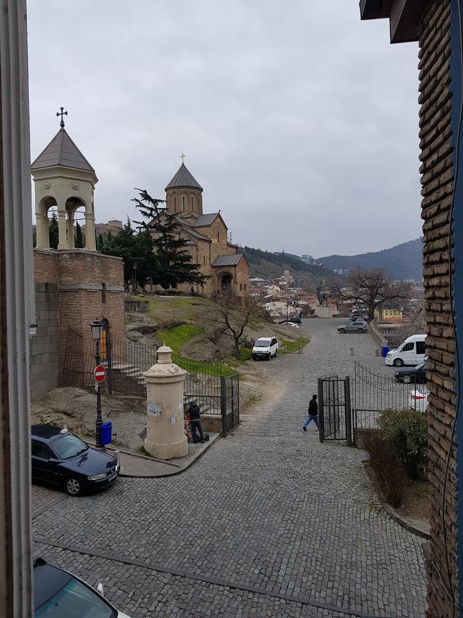 Tiflis Metekhi Hotel Exteriér fotografie