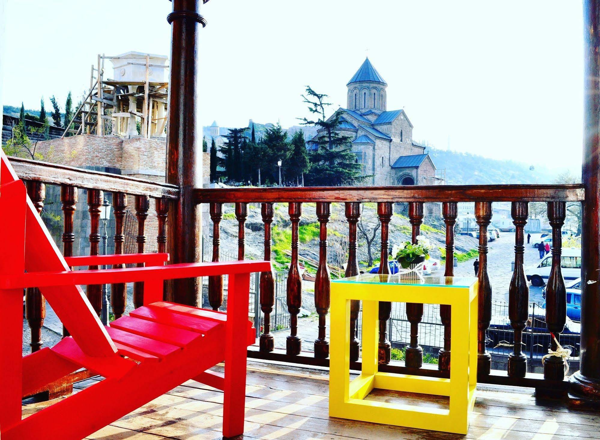 Tiflis Metekhi Hotel Exteriér fotografie