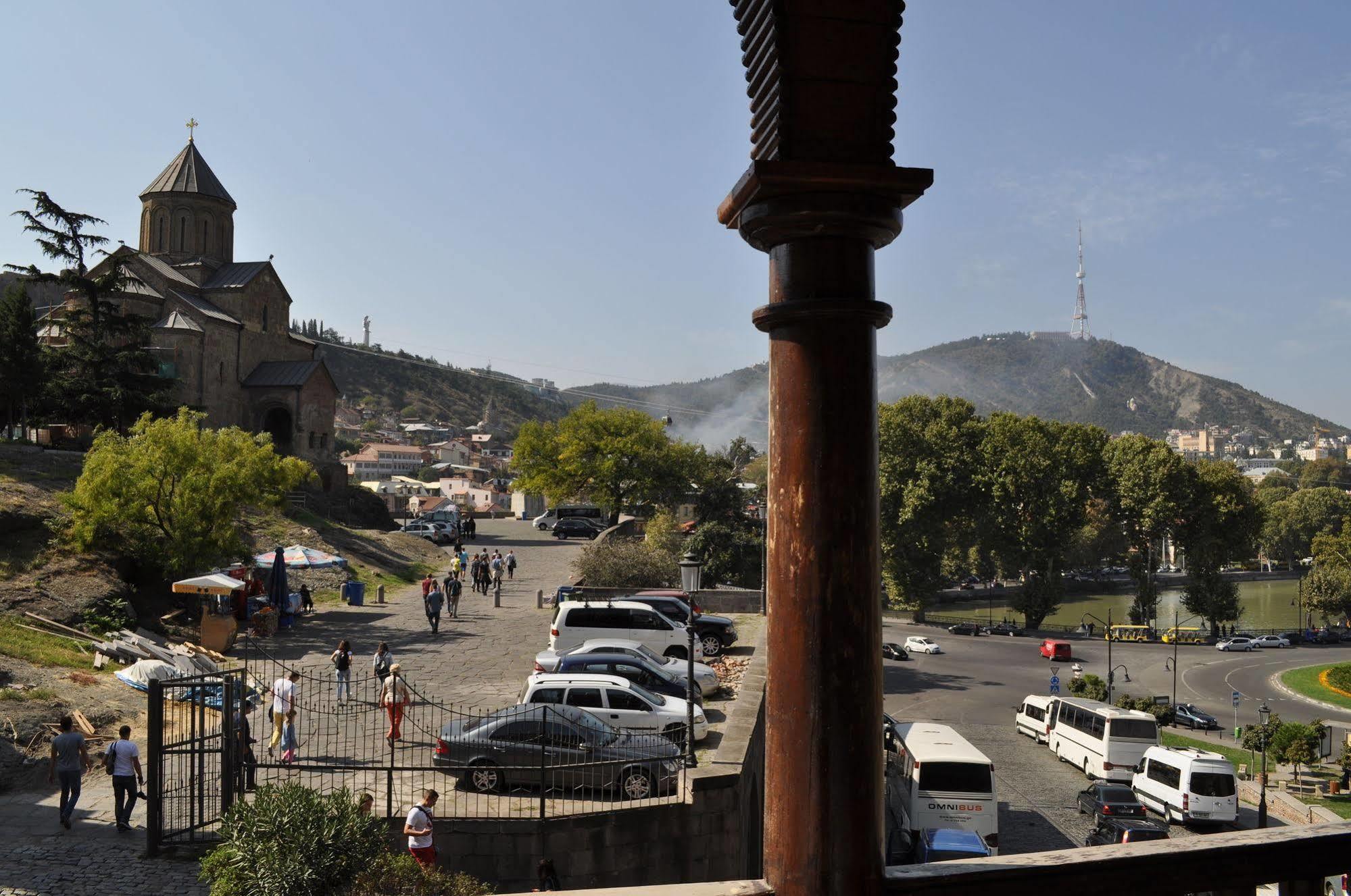 Tiflis Metekhi Hotel Exteriér fotografie